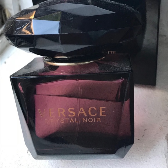 versace crystal noir perfume 3 oz